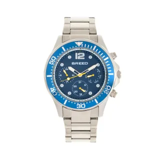 Breed Pegasus Armbanduhr mit Tag/Datum