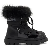 DeeZee Deezee Mädchen Schneestiefel CEO-CS6172-06 Schwarz Snowboots