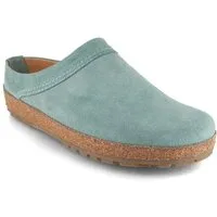 Haflinger Damen Herren Leder Clog Bio Malmö Hausschuh outdoor geeignet