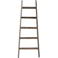 Dekoleiter Holzleiter NING, Braun, B 28 cm