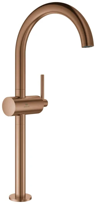 GROHE Einhand-Waschtischbatterie Atrio 24365 XL-Size warm sunset gebürstet, 24365DL0 24365DL0