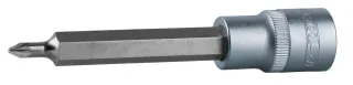 KS Tools 1/2" Bit-Stecknuss, lang - 917.1326