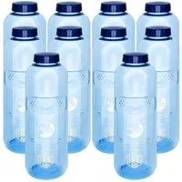 AcalaQuell Trinkflasche Grip 1,0 L aus Tritan, weichmacherfrei & lebensmittelecht