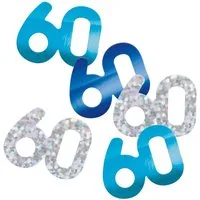 Unique Industries Inc. Konfetti Konfetti FL Glitz 14g #60 Blue