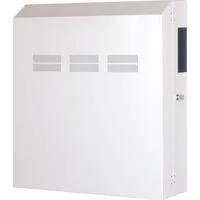 Wandgehäuse - Slim 800x640x220 mm, IT-Schrank hellgrau, 4 Höheneinheiten