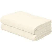 OTTO home Duschtücher Regona, Duschtücher 70x140cm, flauschig und weich, 500 gr/m², Frottier (Set, 2-St), Premium Handtücher mit Bordüre, Set, 100% Baumwolle, 5 Jahre Garantie