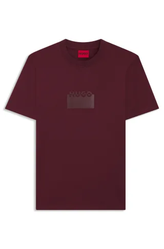 HUGO RED Menswear - Delastio dark red - Gr. - L