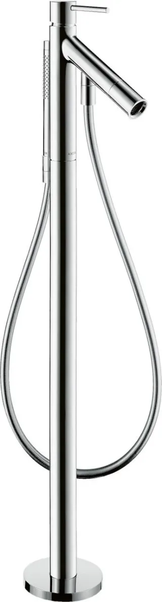 Hansgrohe Wannenmischer Axor Starck Fertigset zur Bodenmontage chrom, 10456000 10456000