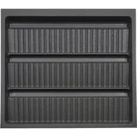 SO-TECH® Besteckeinsatz ORGA-BOX 3 Leinwandstil für Nobilia von 08/2012 - 12/2024