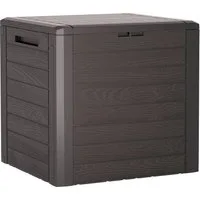 Prosperplast Aufbewahrungsbox Woodebox (1 St., OTTOs Choice), braun, 140 liter