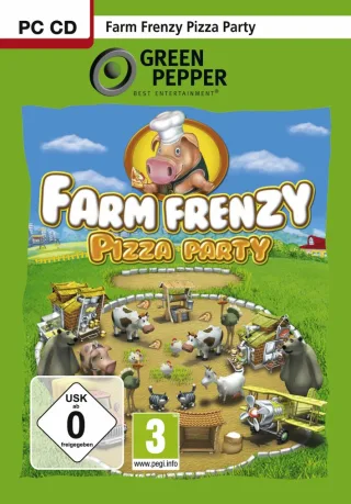 Green Pepper: Farm Frenzy - Pizza Party [PC]