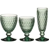 Villeroy & Boch Gläser-Set Boston Coloured Wein- & Sektgläser 12er Set, 12-tlg., Glas
