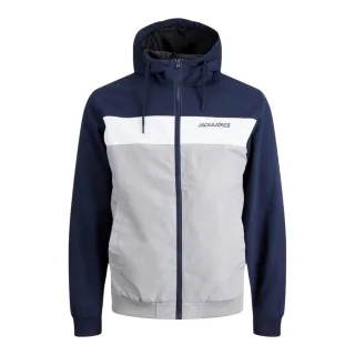 Jack And Jones - Bomberjacke für Herren, mit Kapuze (Marineblau)