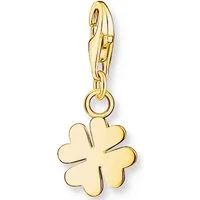 THOMAS SABO Charm-Einhänger Kleeblatt