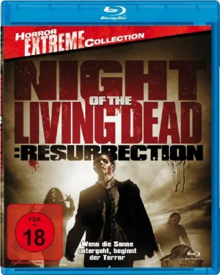 Night Of The Living Dead: Resurrection - Horror Extreme Collection [Blu-ray]