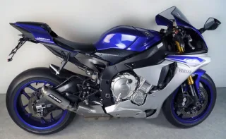 Sport Auspuff Bodis GPC-RS II FULL TITAN Yamaha YZF 1000 R1 RN32/RN49 Bj. 2015-2019 EURO-4 ABE