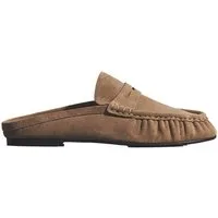 The Set The Set fersenfreie Loafer, Premium-Veloursleder Loafer (1-tlg)