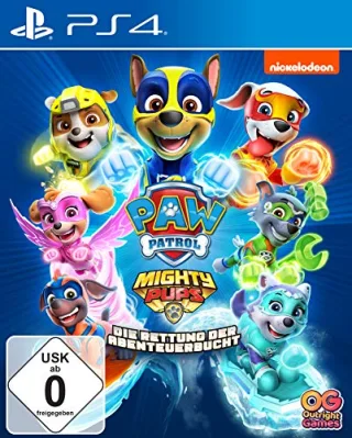 Paw Patrol: Mighty Pups - Die Rettung der Abenteuer-Bucht - [für PlayStation 4]