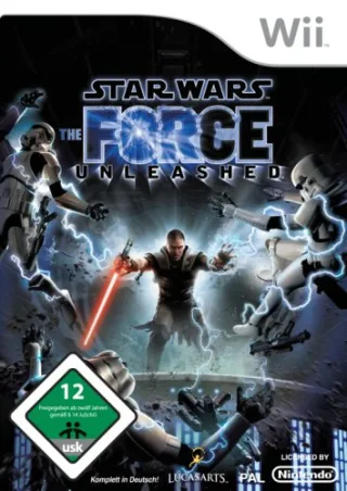 Star Wars - The Force Unleashed [Nintendo Wii]