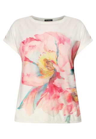 Betty Barclay - Halbarm-Shirt rosé - Gr. - 42