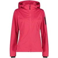 CMP Softshelljacke WOMAN JACKET ZIP HOOD