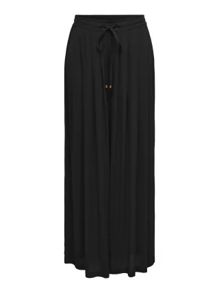 ONLY - ONLCHIARA PANTS WVN EX Black - Gr. - L