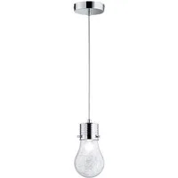 WOFI Hängeleuchte, Leuchtmittel nicht inklusive, Pendelleuchte Glühbirne Vintage Lampe Wohnzimmer Hängeleuchte Deko