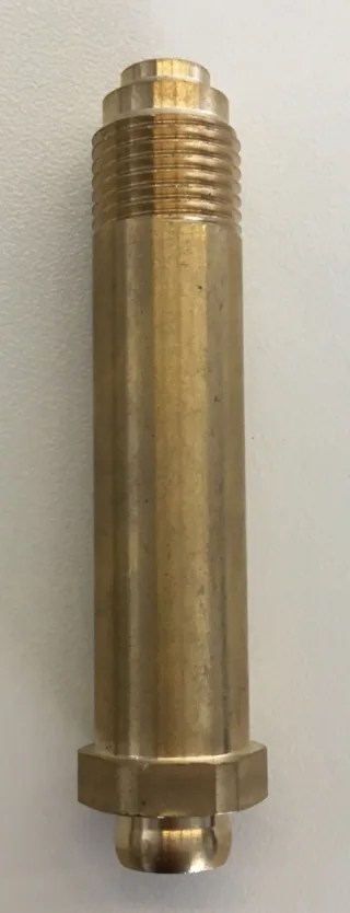 ELMAG Anschluß-Stutzen 'Sauerstoff' Nr. 10 - 9054143