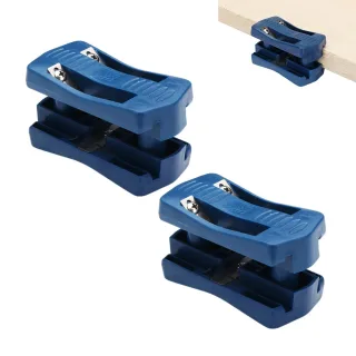 Drillpro 2pcs Manual Double Edge Banding Trimmer Woodworking End Cutter Carpenter Hardware Hand Trimming Tool