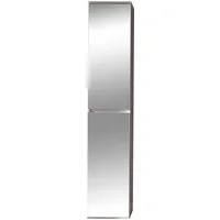 Home affaire Garderobenschrank Malcesine Garderobenschrank mit 2 Türen - (B/T/H) 37/34/191 cm