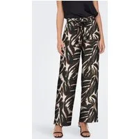 ONLY Palazzohose ONLNOVA LIFE PALAZZO PANT AOP PTM Viskose, regular fit