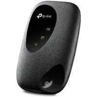 tp-link M7200 WLAN-Router, kompatibel mit allen europäischen SIM Karten, WiFi, schwarz