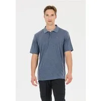 WHISTLER Langarm-Poloshirt Vale Aus leichtgewichtigem Material
