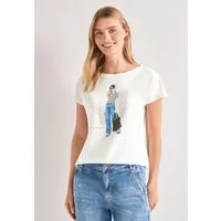 STREET ONE T-Shirt mit Frontprint