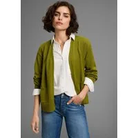 Laura Scott Strickjacke softer Übergangsstrick in lässiger, offener Form