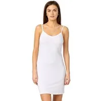 Merry Style Unterkleid Damen kurz Viskose MS10-315 (1-tlg) verstellbare Träger