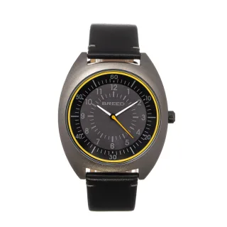 Breed Victor Lederarmbanduhr