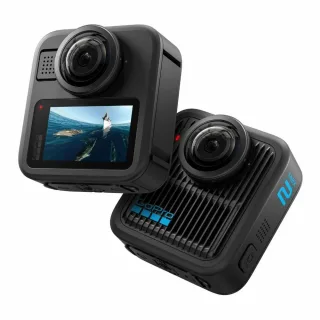For GoPro MAX 2 360 Action Camera True 8K 360 Recording HyperSmooth Max Stabilization Replaceable Glass Lenses 5m Waterp
