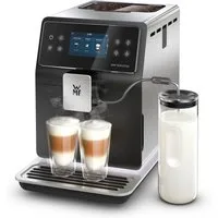 WMF Kaffeevollautomat Perfection 860L CP853D15, intuitive Benutzeroberfläche, perfekter Milchschaum, selbstreinigend
