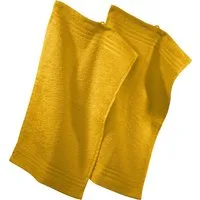 REDBEST Gästehandtuch Gästetuch 2er-Pack, Frottier, Walk-Frottier Uni