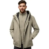 Jack Wolfskin 3-in-1-Funktionsjacke ALTENBERG 3IN1 JKT M