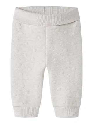 NAME IT - NBFNAENA PANT Peyote Melange - Gr. - 56