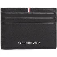 Tommy Hilfiger Kartenetui TH CORP CC HOLDER, Unisex Geldbeutel, Portemonnaie mit Logoschriftzug