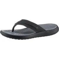 Crocs Yukon Vista II Flip Zehentrenner Sandale, Sommerschuh mit Ziernaht