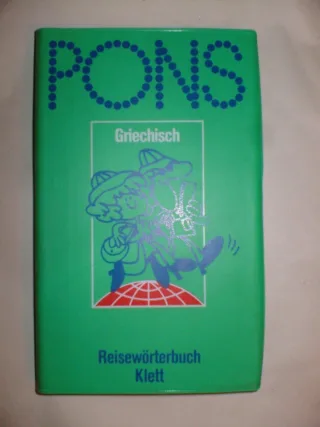 PONS Reisewörterbuch Griechisch