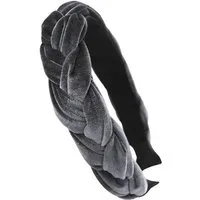 axy Haarreif Haarreif Samt Flechtoptik, Trachten geflochten Vintage Damen Haareifen Haarband