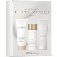 Rituals Pflege-Geschenkset Rituals The Ritual Of Namaste Luxuy Skin Care Set Cleanse, 3-tlg., Reinigungsset für strahlende Haut