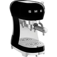 Smeg Espressomaschine ECF02BLEU, Tassenabstellfläche beheizbar