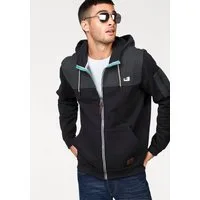 Ocean Sportswear Sweatjacke Innen weich angeraut