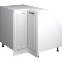 Vicco Kommode Rion, Weiß Landhaus/Weiß, 75.6 x 81.6 cm mit 1 Tür, Schrankkorpu... (1 St)